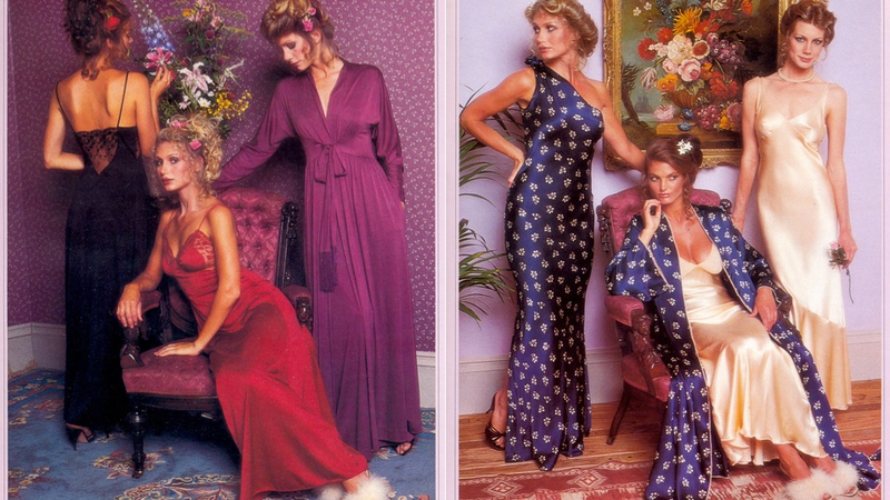 Illustration for article titled Compare And Contrast: This Hilarious 1979 Victoria's Secret Catalog vs. Victoria's Secret Today